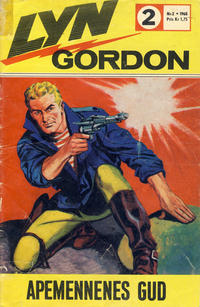 Cover Thumbnail for Lyn Gordon (Romanforlaget, 1967 series) #2/1968