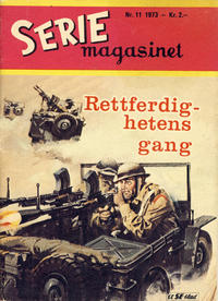 Cover Thumbnail for Seriemagasinet (Serieforlaget / Se-Bladene / Stabenfeldt, 1951 series) #11/1973
