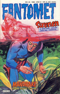 Cover for Fantomet (Semic, 1976 series) #26/1986