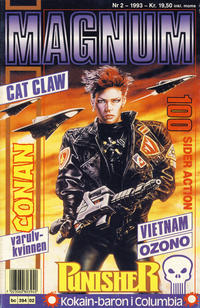 Cover Thumbnail for Magnum (Bladkompaniet / Schibsted, 1988 series) #2/1993