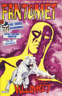 Cover Thumbnail for Fantomet (Semic, 1976 series) #24/1986