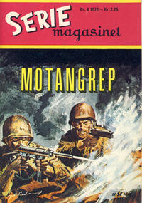 Cover Thumbnail for Seriemagasinet (Serieforlaget / Se-Bladene / Stabenfeldt, 1951 series) #4/1974