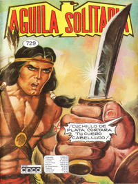 Cover for Aguila Solitaria (Editora Cinco, 1976 series) #729