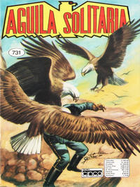 Cover Thumbnail for Aguila Solitaria (Editora Cinco, 1976 series) #731