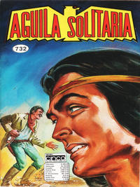 Cover for Aguila Solitaria (Editora Cinco, 1976 series) #732