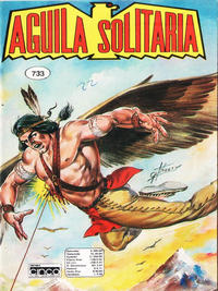 Cover Thumbnail for Aguila Solitaria (Editora Cinco, 1976 series) #733