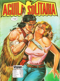 Cover Thumbnail for Aguila Solitaria (Editora Cinco, 1976 series) #734