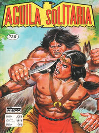 Cover for Aguila Solitaria (Editora Cinco, 1976 series) #736