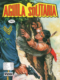 Cover for Aguila Solitaria (Editora Cinco, 1976 series) #743