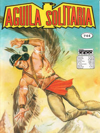 Cover for Aguila Solitaria (Editora Cinco, 1976 series) #744