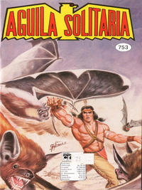 Cover Thumbnail for Aguila Solitaria (Editora Cinco, 1976 series) #753