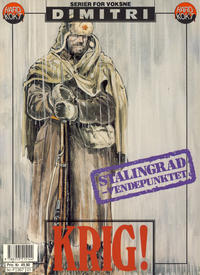Cover Thumbnail for Krig (Semic, 1993 series) 