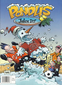 Cover Thumbnail for Pondus Julehefte (Hjemmet / Egmont, 2007 series) #2007 [Bokhandelutgave]