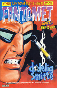 Cover Thumbnail for Fantomet (Semic, 1976 series) #2/1987