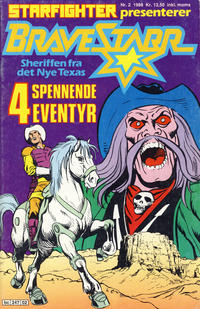 Cover Thumbnail for Bravestarr (Semic, 1988 series) #2/1988