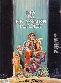 Cover Thumbnail for Liv på en annen planet (Semic, 1984 series) 