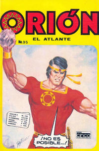 Cover Thumbnail for Orion, El Atlante (Editora Cinco, 1982 series) #95