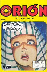 Cover Thumbnail for Orion, El Atlante (Editora Cinco, 1982 series) #98