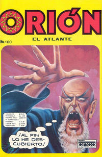 Cover Thumbnail for Orion, El Atlante (Editora Cinco, 1982 series) #100