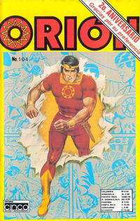 Cover Thumbnail for Orion, El Atlante (Editora Cinco, 1982 series) #104