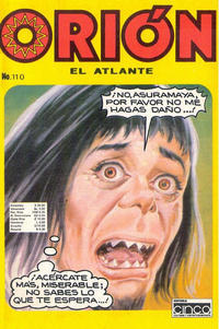 Cover Thumbnail for Orion, El Atlante (Editora Cinco, 1982 series) #110