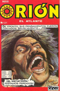 Cover Thumbnail for Orion, El Atlante (Editora Cinco, 1982 series) #121