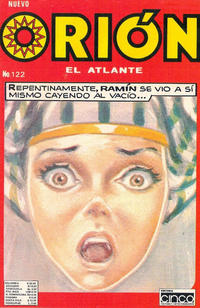 Cover Thumbnail for Orion, El Atlante (Editora Cinco, 1982 series) #122