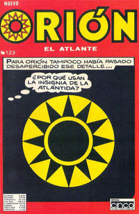 Cover Thumbnail for Orion, El Atlante (Editora Cinco, 1982 series) #123