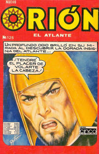 Cover Thumbnail for Orion, El Atlante (Editora Cinco, 1982 series) #125