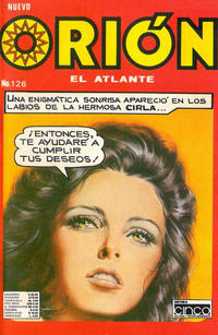 Cover Thumbnail for Orion, El Atlante (Editora Cinco, 1982 series) #126