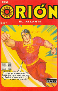 Cover Thumbnail for Orion, El Atlante (Editora Cinco, 1982 series) #127