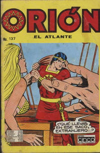 Cover Thumbnail for Orion, El Atlante (Editora Cinco, 1982 series) #137