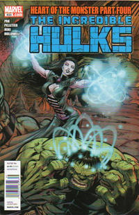 Cover Thumbnail for Incredible Hulks (Marvel, 2010 series) #633 [Newsstand]