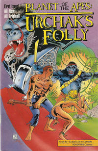 Cover Thumbnail for Planet of the Apes: Urchak’s Folly (Malibu, 1991 series) #1
