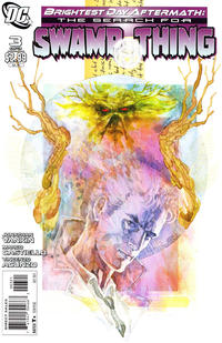 Cover Thumbnail for Brightest Day Aftermath: The Search for Swamp Thing (DC, 2011 series) #3 [David Mack Cover]