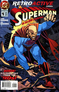 Cover Thumbnail for DC Retroactive: Superman - The '90s (DC, 2011 series) #1
