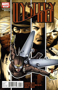 Cover Thumbnail for Mystery Men (Marvel, 2011 series) #4