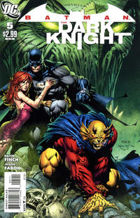 Cover Thumbnail for Batman: The Dark Knight (DC, 2011 series) #5 [David Finch / Scott Williams Cover]