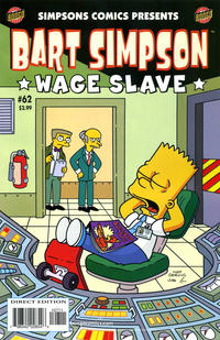 Cover Thumbnail for Simpsons Comics Presents Bart Simpson (Bongo, 2000 series) #62
