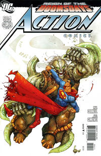 Cover for Action Comics (DC, 1938 series) #904 [Direct Sales]
