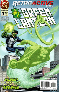 Cover Thumbnail for DC Retroactive: Green Lantern - The '90s (DC, 2011 series) #1