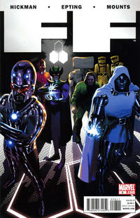 Cover Thumbnail for FF (Marvel, 2011 series) #8