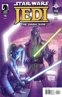 Cover Thumbnail for Star Wars: Jedi - The Dark Side (Dark Horse, 2011 series) #4