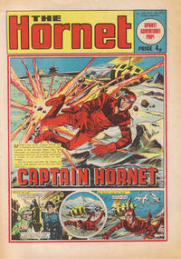 Cover Thumbnail for The Hornet (D.C. Thomson, 1963 series) #578