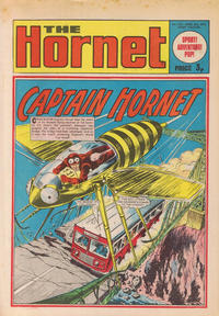 Cover Thumbnail for The Hornet (D.C. Thomson, 1963 series) #553
