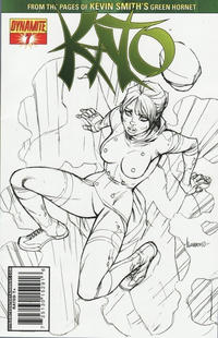 Cover for Kato (Dynamite Entertainment, 2010 series) #7 [Ale Garza Sketch Cover]