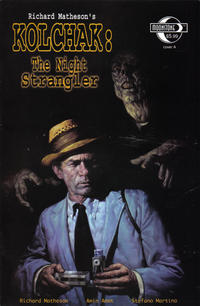 Cover Thumbnail for Kolchak the Night Strangler (Moonstone, 2010 series) [Cover A]
