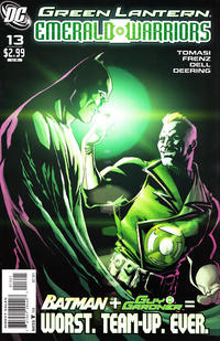 Cover Thumbnail for Green Lantern: Emerald Warriors (DC, 2010 series) #13 [Pete Woods Cover]