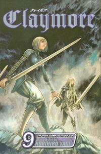 Cover for Claymore (Viz, 2006 series) #9
