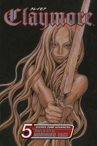 Cover for Claymore (Viz, 2006 series) #5